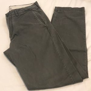 J. Crew broken in chino